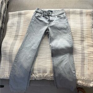 Aeropostale Gray Denim Jeans